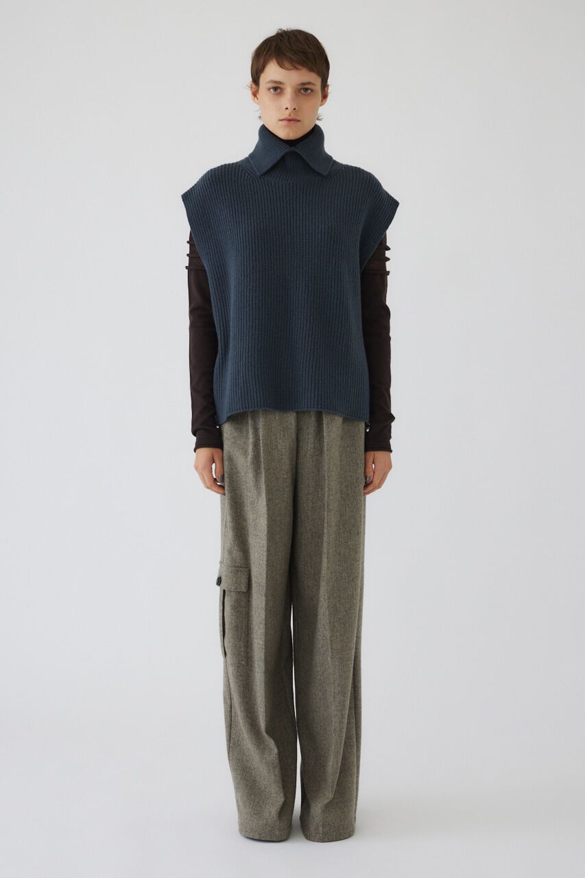 RIM.ARK 「High collar knit vest」|ニット・セーター|
