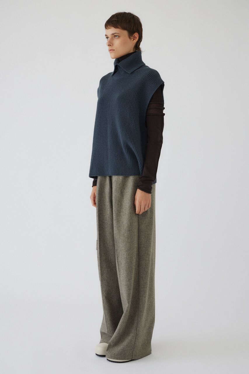 RIM.ARK 「High collar knit vest」|ニット・セーター|