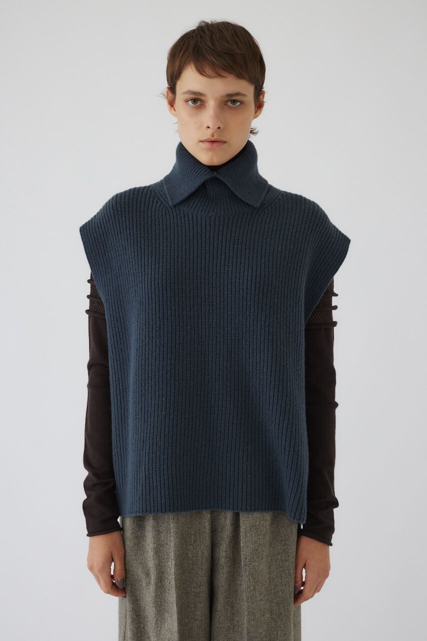 RIM.ARK 「High collar knit vest」|ニット・セーター|