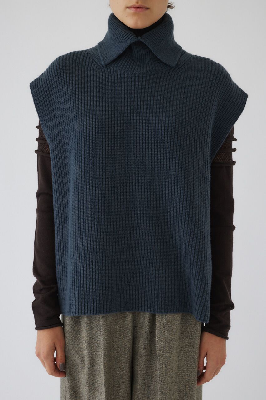 RIM.ARK 「High collar knit vest」|ニット・セーター|