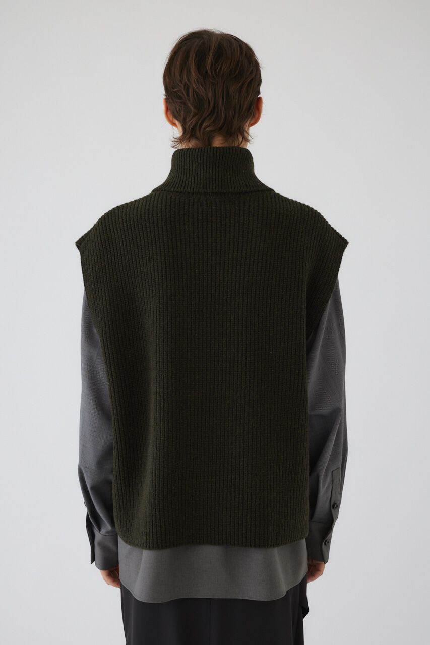 RIM.ARK 「High collar knit vest」|ニット・セーター|