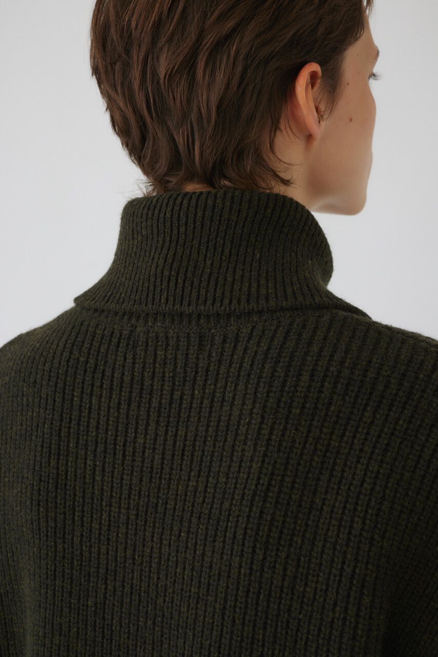 RIM.ARK 「High collar knit vest」|ニット・セーター|