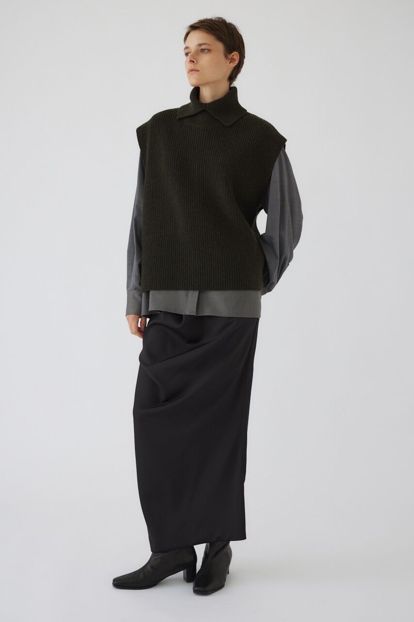 RIM.ARK 「High collar knit vest」|ニット・セーター|
