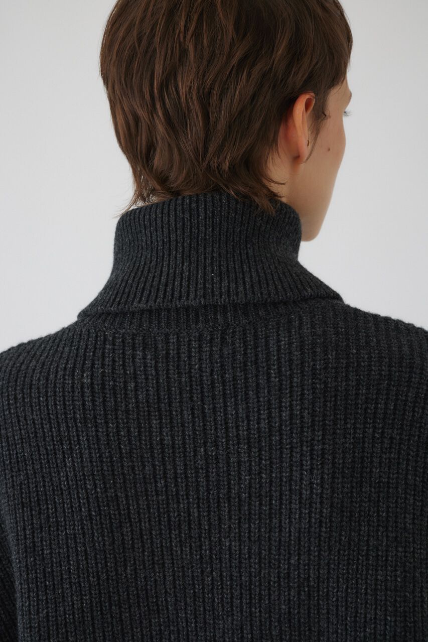 RIM.ARK 「High collar knit vest」|ニット・セーター|