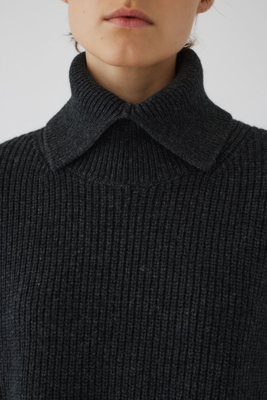 RIM.ARK 「High collar knit vest」|ニット・セーター|