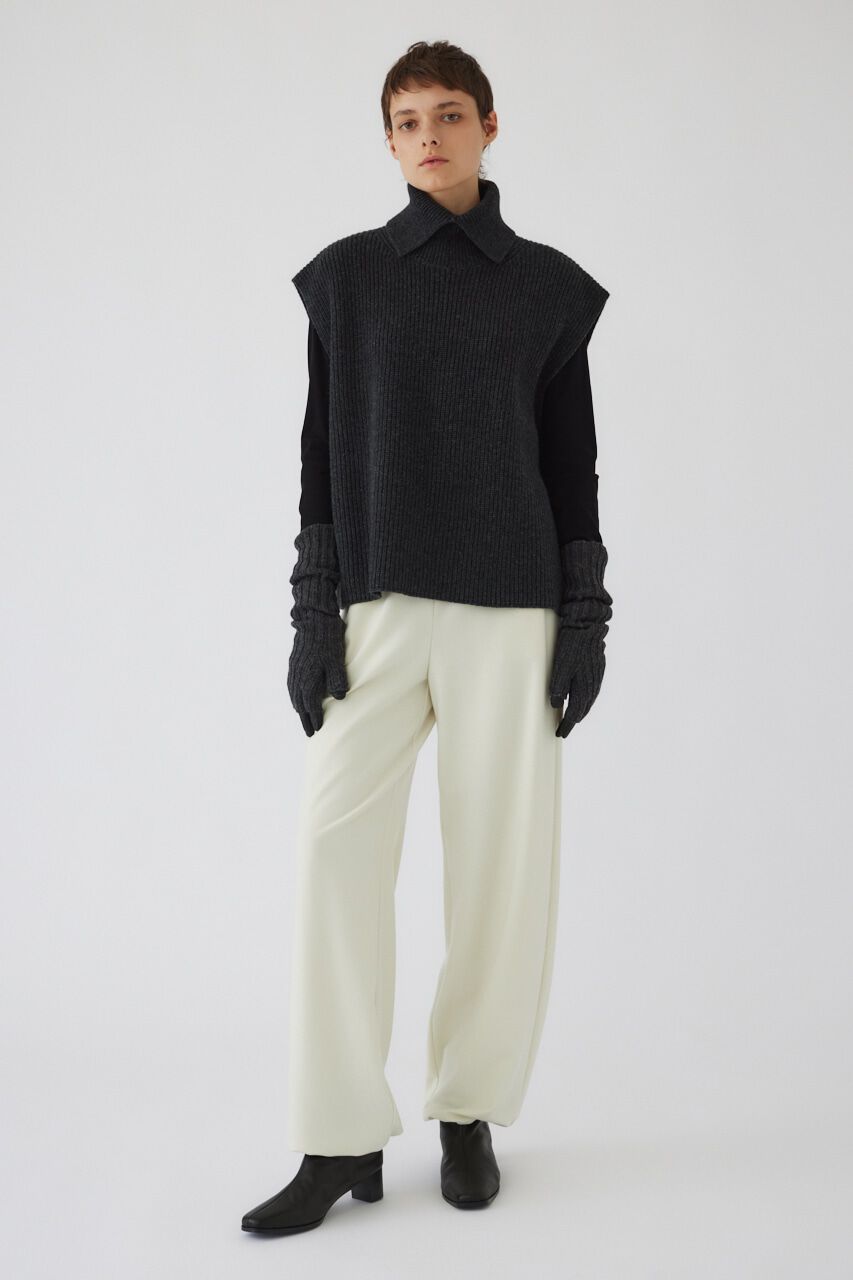 RIM.ARK 「High collar knit vest」|ニット・セーター|