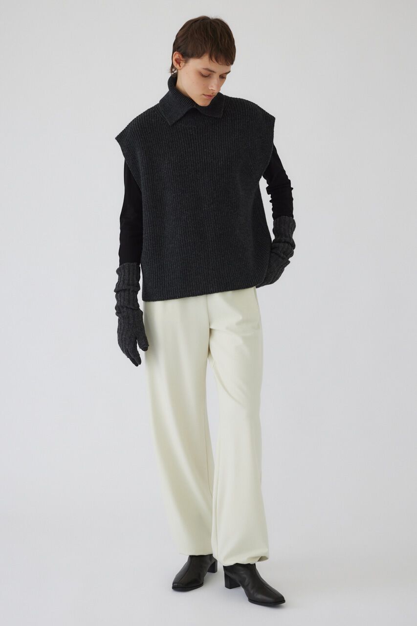 RIM.ARK 「High collar knit vest」|ニット・セーター|