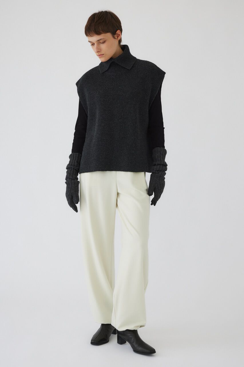RIM.ARK 「High collar knit vest」|ニット・セーター|