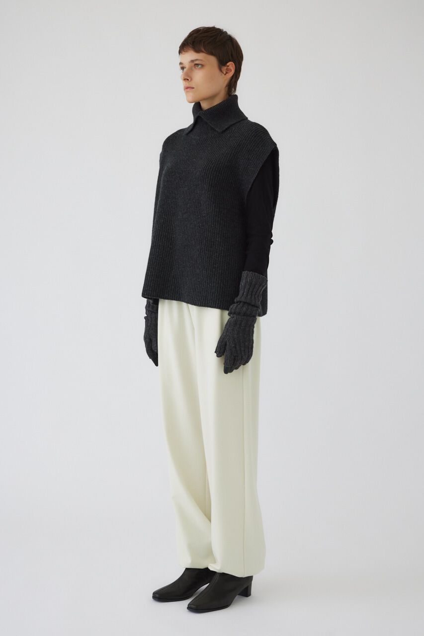 RIM.ARK 「High collar knit vest」|ニット・セーター|