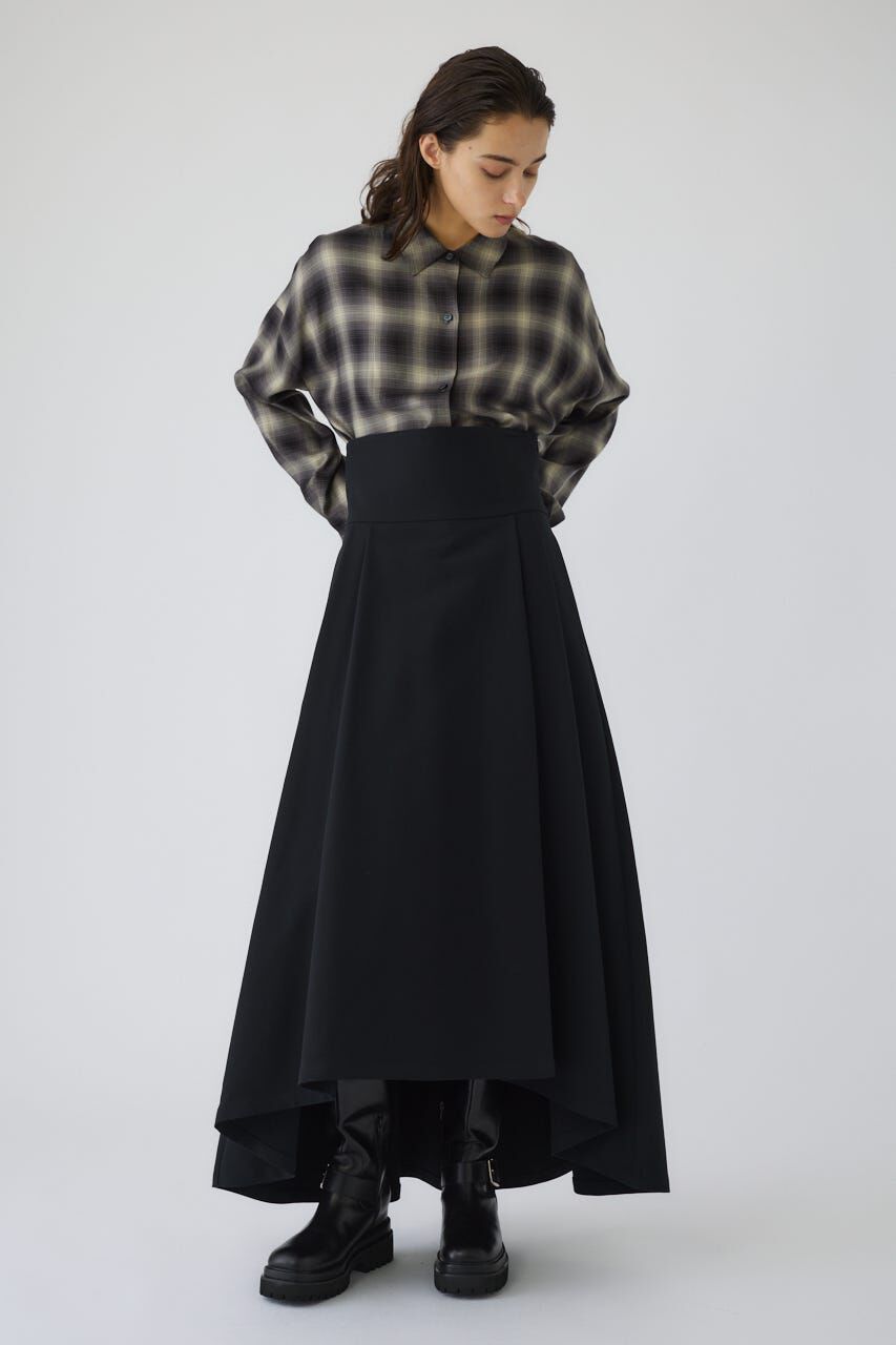 RIM.ARK 「Ruffle volume SK」|スカート|