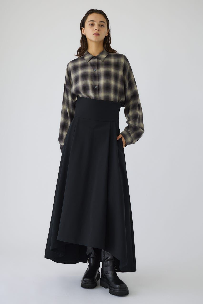 RIM.ARK 「Ruffle volume SK」|スカート|