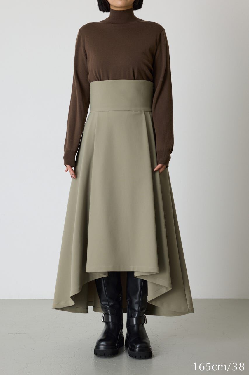 RIM.ARK 「Ruffle volume SK」|スカート|