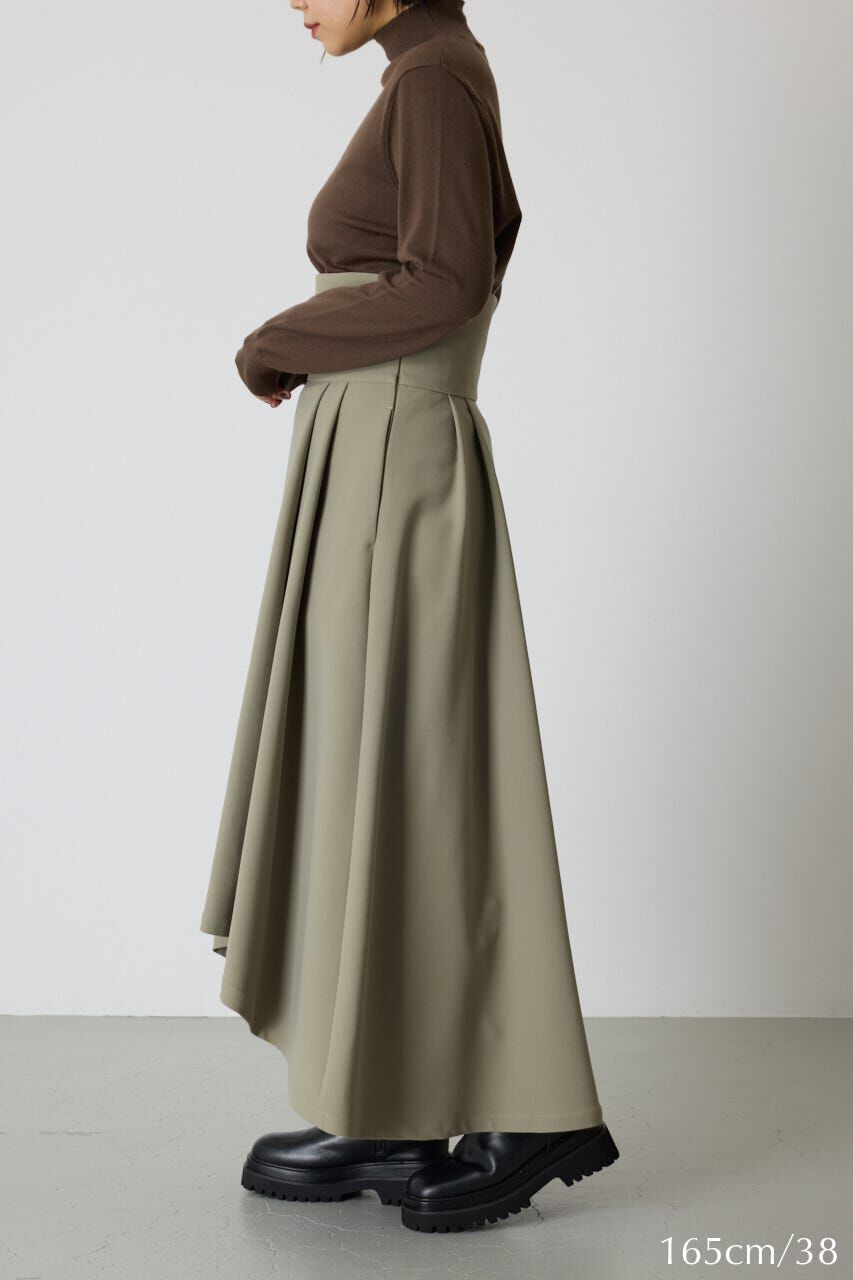 RIM.ARK 「Ruffle volume SK」|スカート|