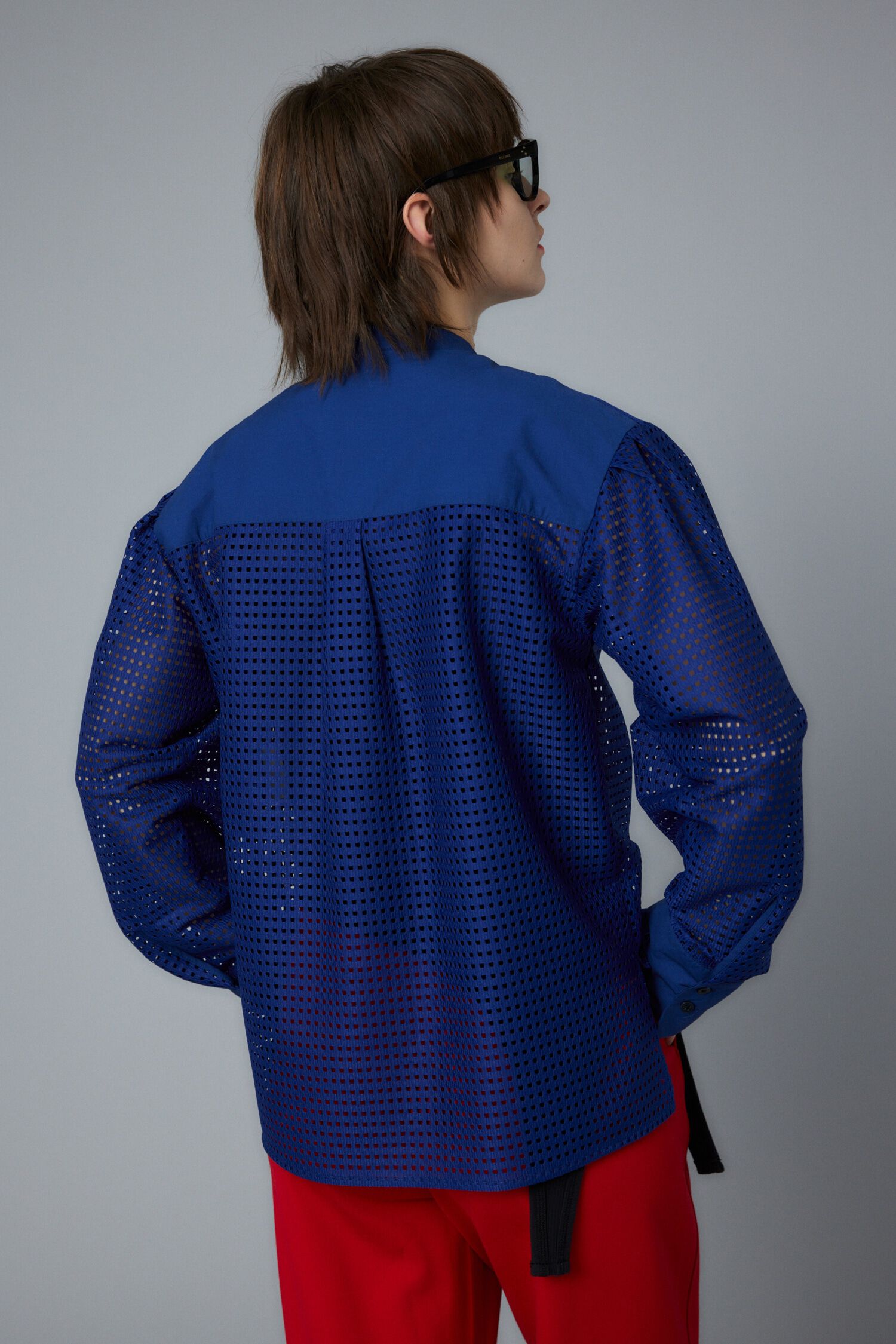 HeRIN.CYE「Mesh shirt」|シャツ・ブラウス|