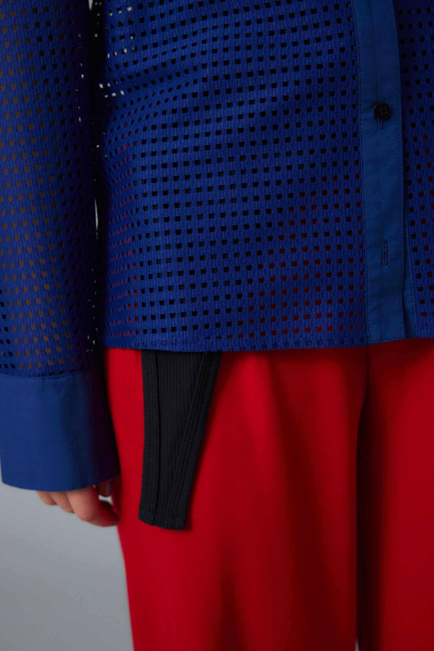 HeRIN.CYE「Mesh shirt」|シャツ・ブラウス|