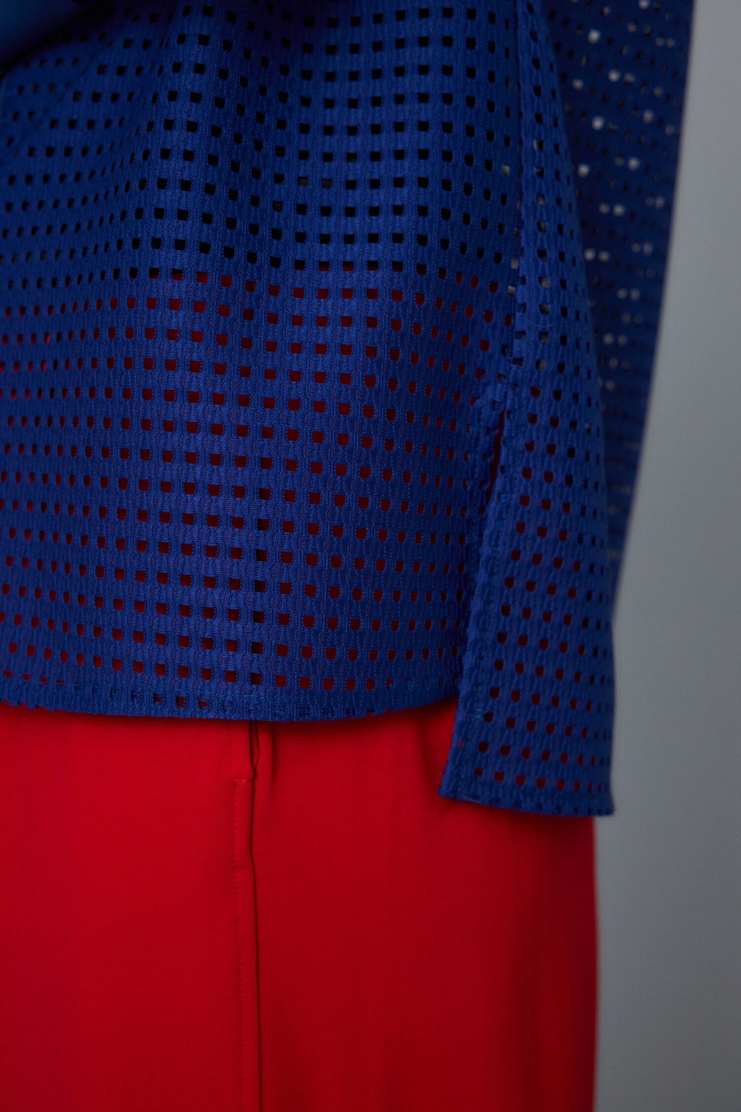 HeRIN.CYE「Mesh shirt」|シャツ・ブラウス|