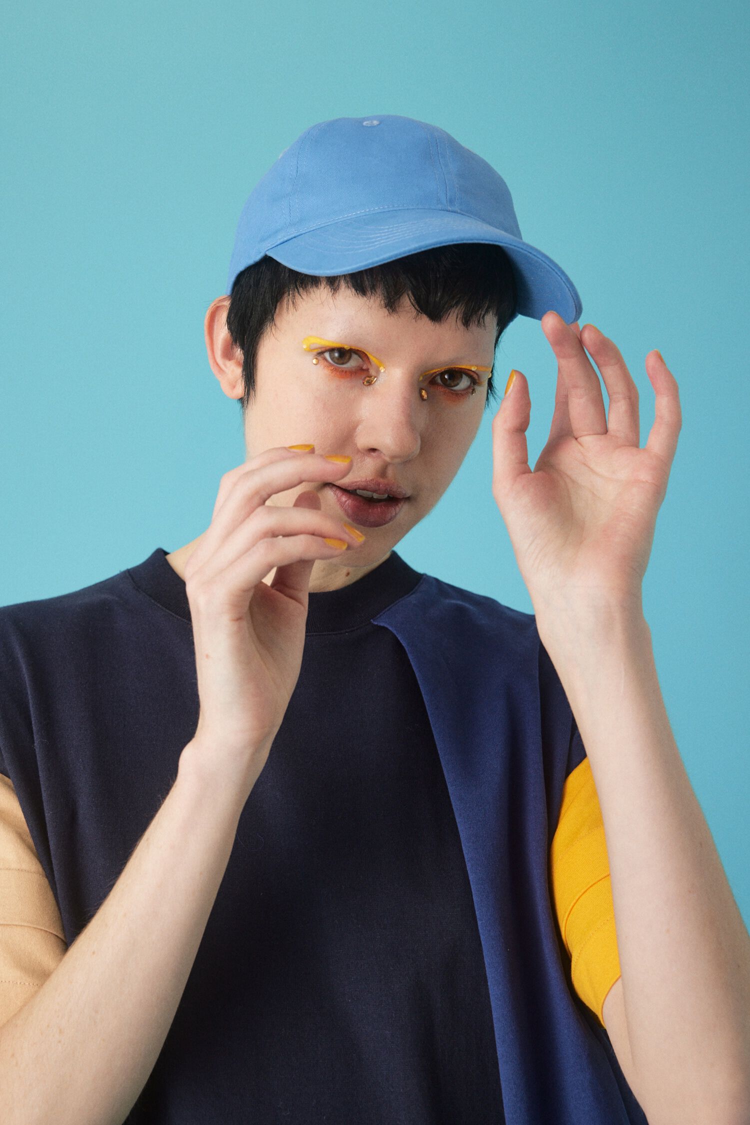 HeRIN.CYE「Embroidery cap」|その他|BLU