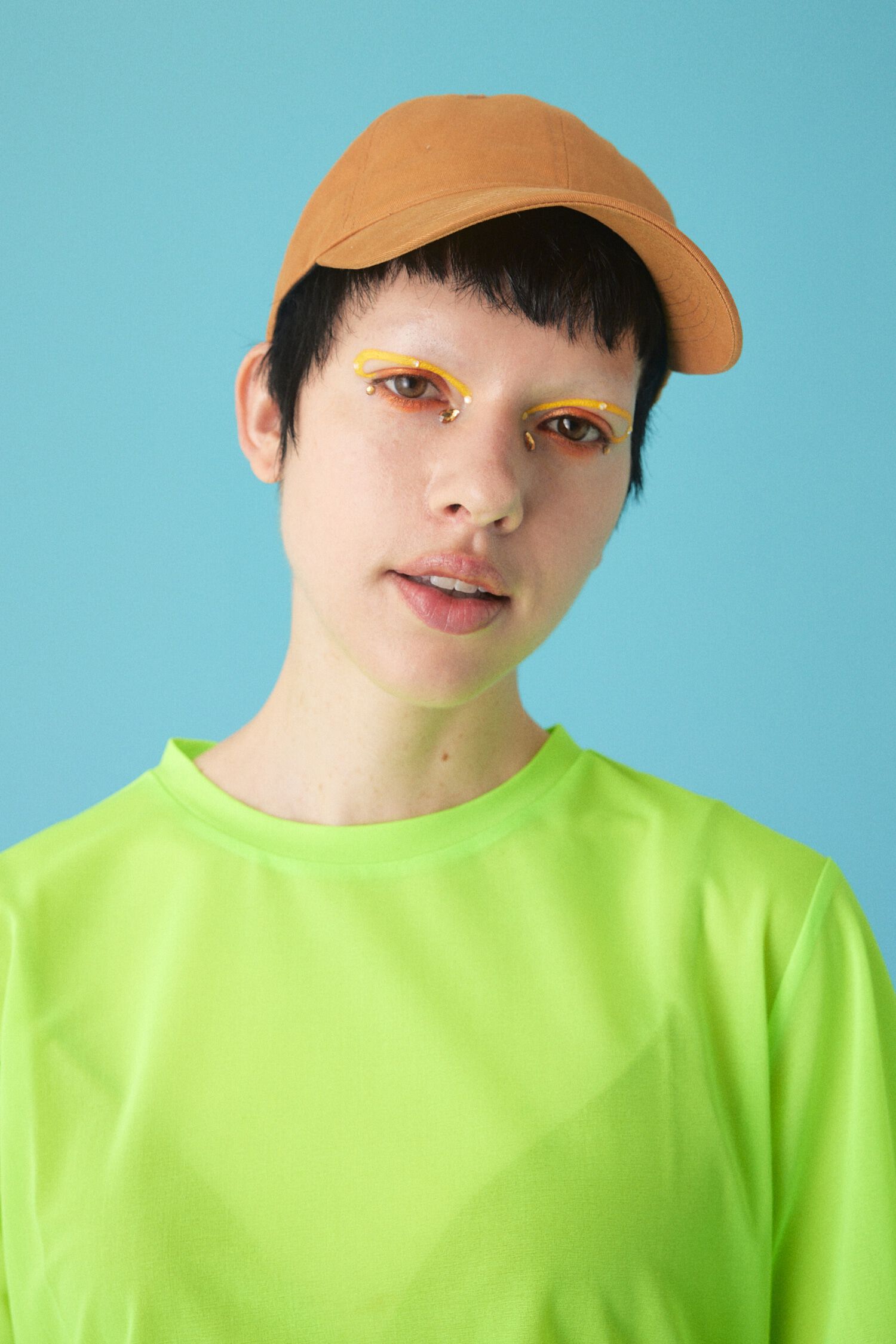 HeRIN.CYE「Embroidery cap」|その他|CAM