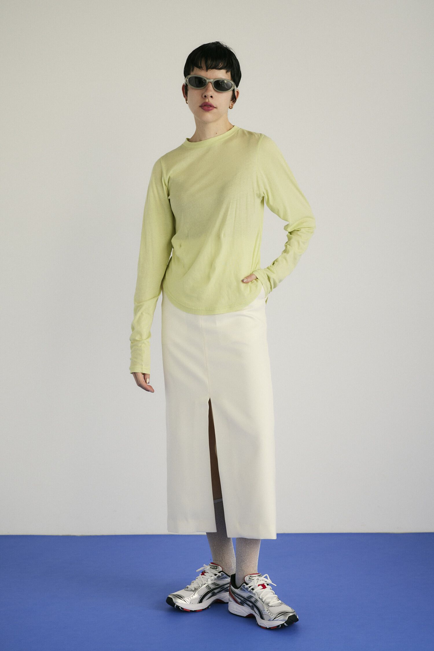 HeRIN.CYE「Tight skirt」|スカート|O/WHT1