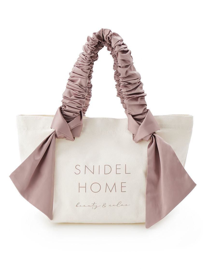 SNIDEL HOME「オーガニックキャンバストート(PNK) -SMALL-」|トートバッグ|