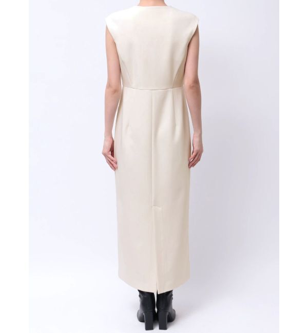 ELENDEEK「CENTER ZIP I-LINE OP」|ワンピース|