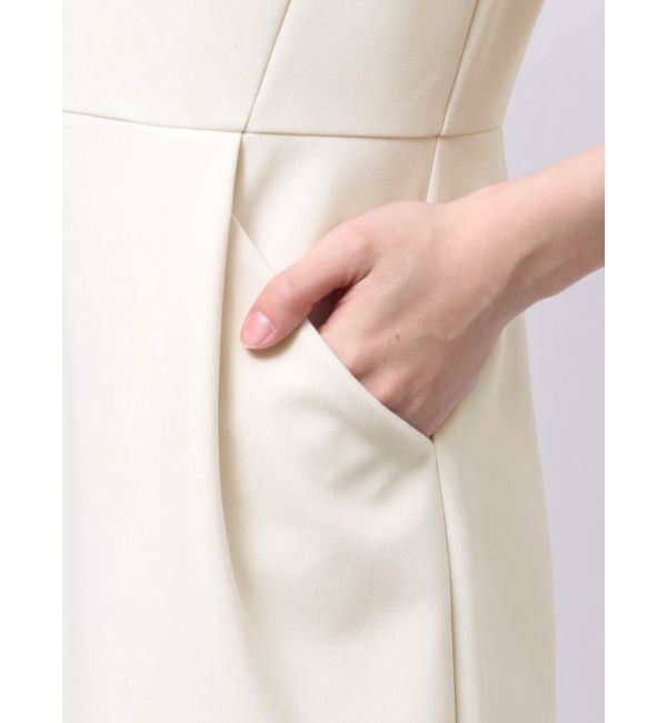 ELENDEEK「CENTER ZIP I-LINE OP」|ワンピース|