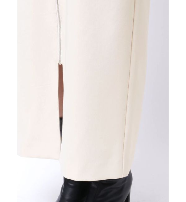 ELENDEEK「CENTER ZIP I-LINE OP」|ワンピース|