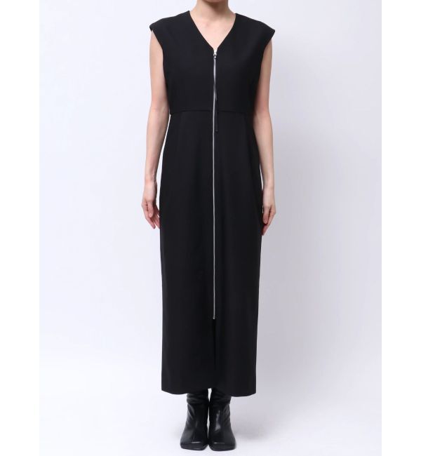 ELENDEEK「CENTER ZIP I-LINE OP」|ワンピース|