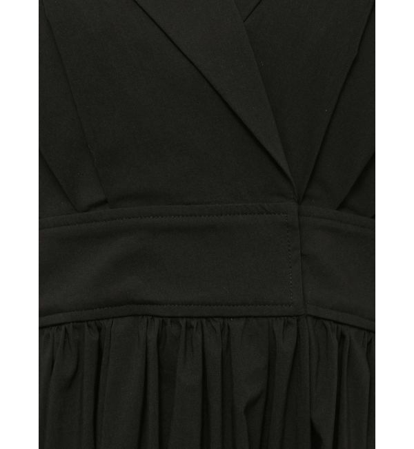 ELENDEEK「OPEN COLLAR SHIRT OP」|ワンピース|