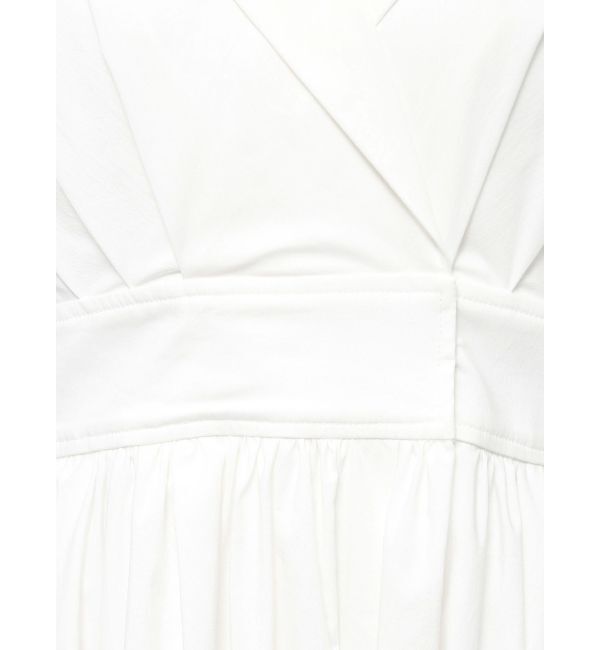 ELENDEEK「OPEN COLLAR SHIRT OP」|ワンピース|