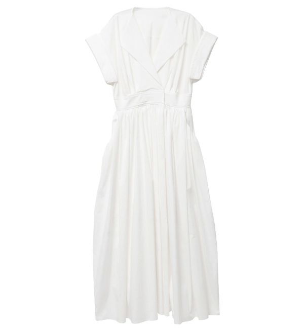 ELENDEEK「OPEN COLLAR SHIRT OP」|ワンピース|