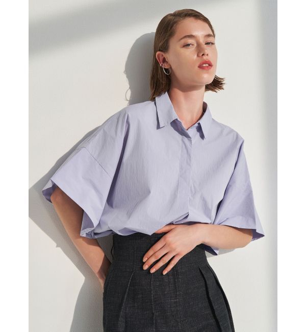 ELENDEEK「OVER TENT BL」|シャツ・ブラウス|