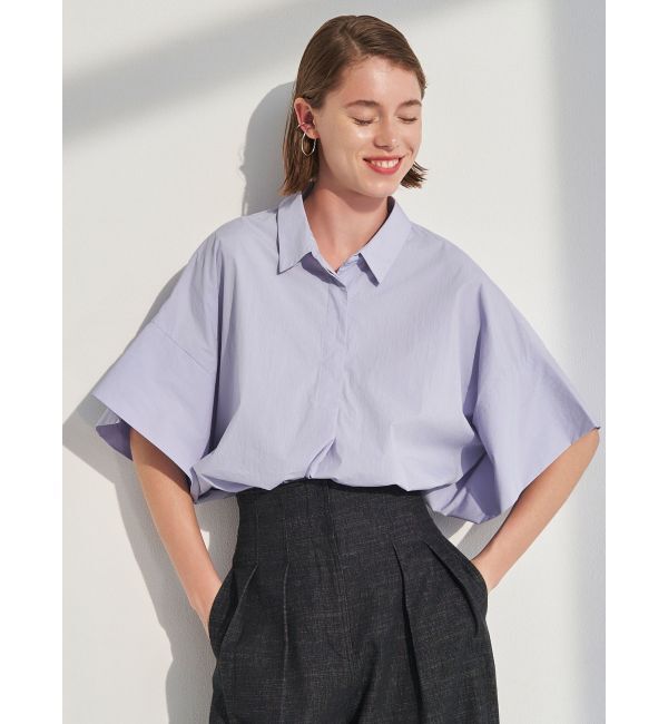 ELENDEEK「OVER TENT BL」|シャツ・ブラウス|