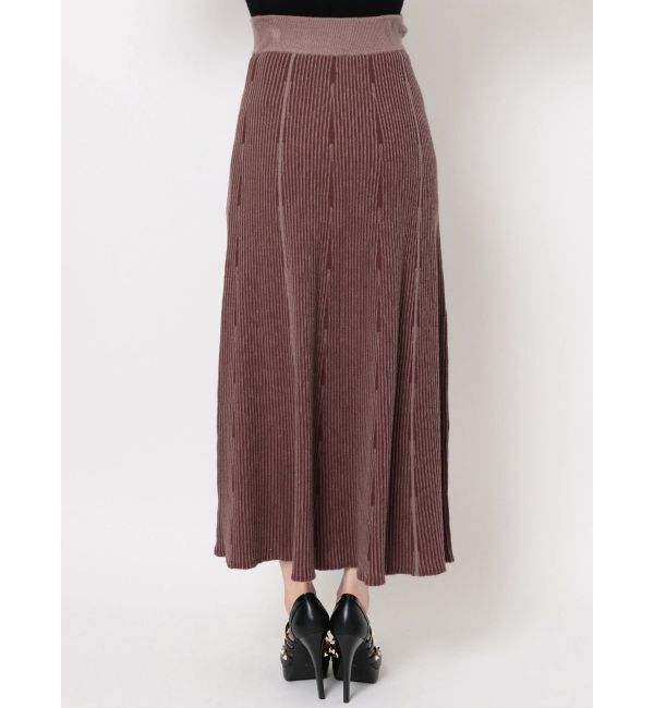 RESEXXY「ニットファブリックフレアスカート【セットアップ着用可能】」|スカート|