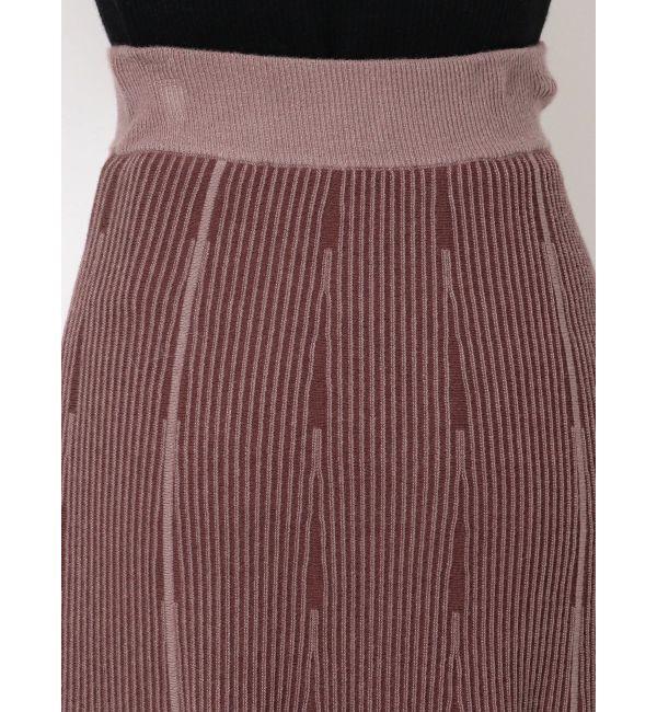 RESEXXY「ニットファブリックフレアスカート【セットアップ着用可能】」|スカート|
