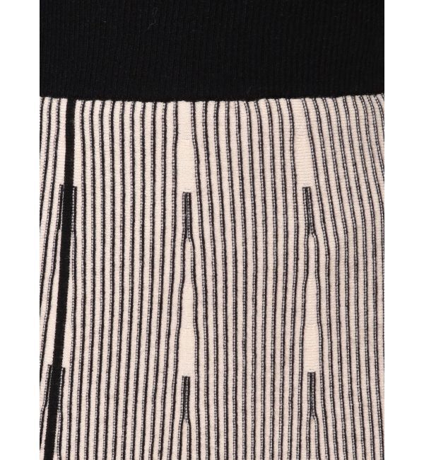 RESEXXY「ニットファブリックフレアスカート【セットアップ着用可能】」|スカート|