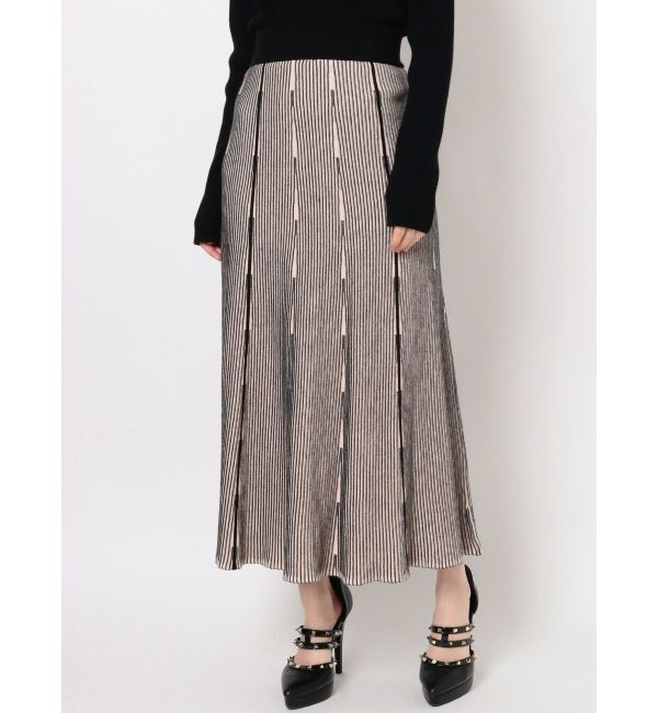 RESEXXY「ニットファブリックフレアスカート【セットアップ着用可能】」|スカート|