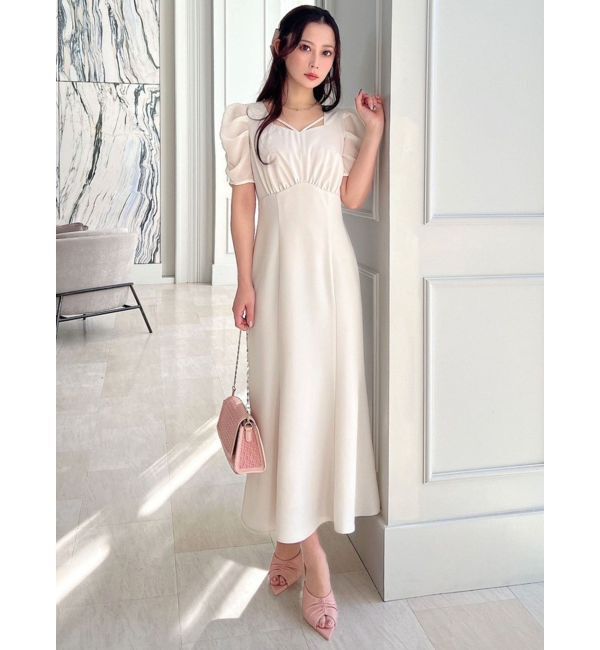 RESEXXY「ギャザーデザインシャイニーサンダル」|サンダル|