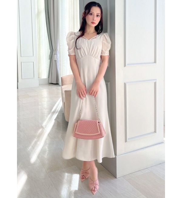 RESEXXY「ギャザーデザインシャイニーサンダル」|サンダル|