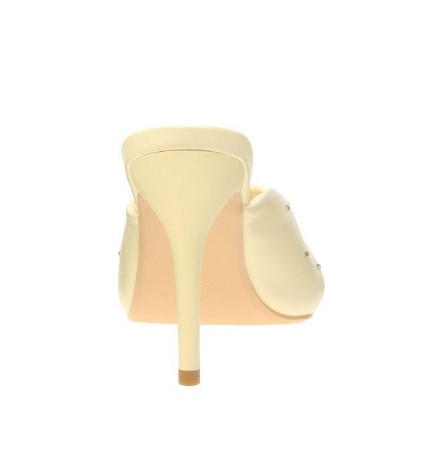 RESEXXY「ギャザーデザインシャイニーサンダル」|サンダル|