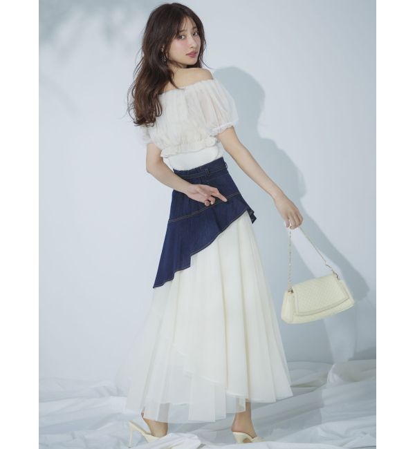 RESEXXY「ギャザーデザインシャイニーサンダル」|サンダル|