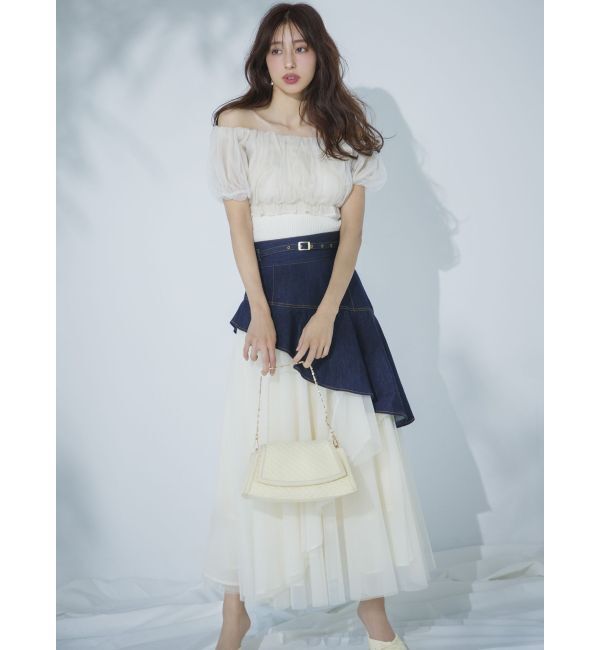 RESEXXY「ギャザーデザインシャイニーサンダル」|サンダル|