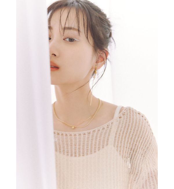 RESEXXY「メッシュルーズトップス」|ニット・セーター|