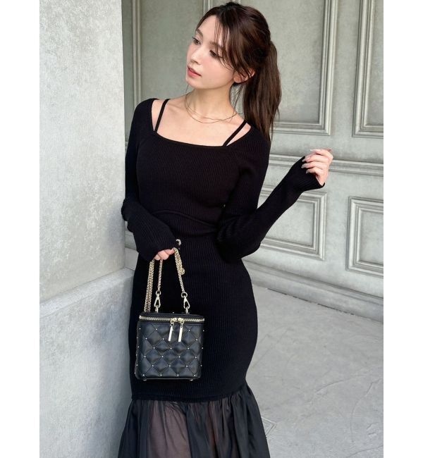 RESEXXY「ヘムシアーマーメイドニットワンピース」|ワンピース|