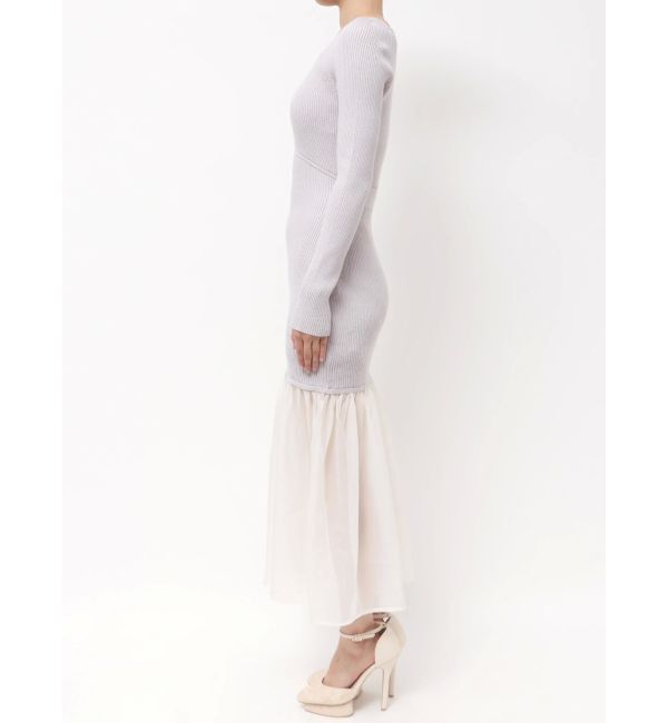 RESEXXY「ヘムシアーマーメイドニットワンピース」|ワンピース|