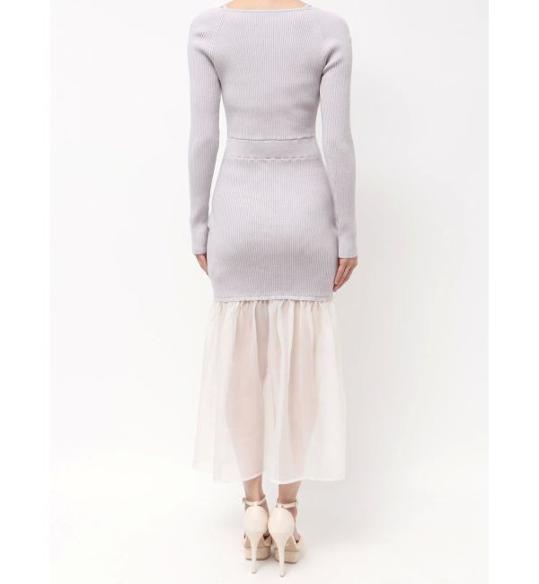 RESEXXY「ヘムシアーマーメイドニットワンピース」|ワンピース|