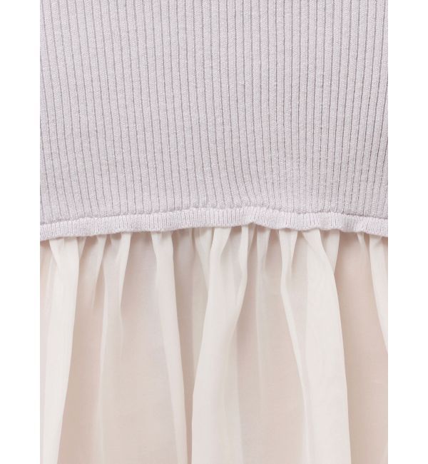 RESEXXY「ヘムシアーマーメイドニットワンピース」|ワンピース|