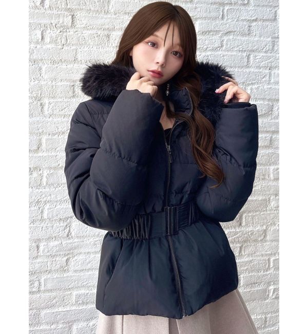 RESEXXY「【追加生産分】ショートダウンジャケット」|ダウン|