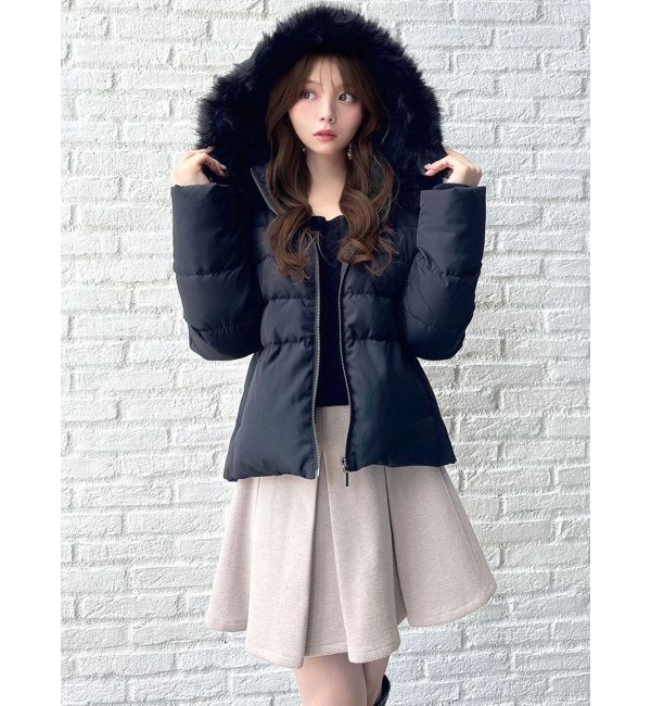 RESEXXY「【追加生産分】ショートダウンジャケット」|ダウン|