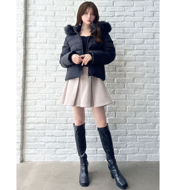 RESEXXY「【追加生産分】ショートダウンジャケット」|ダウン|